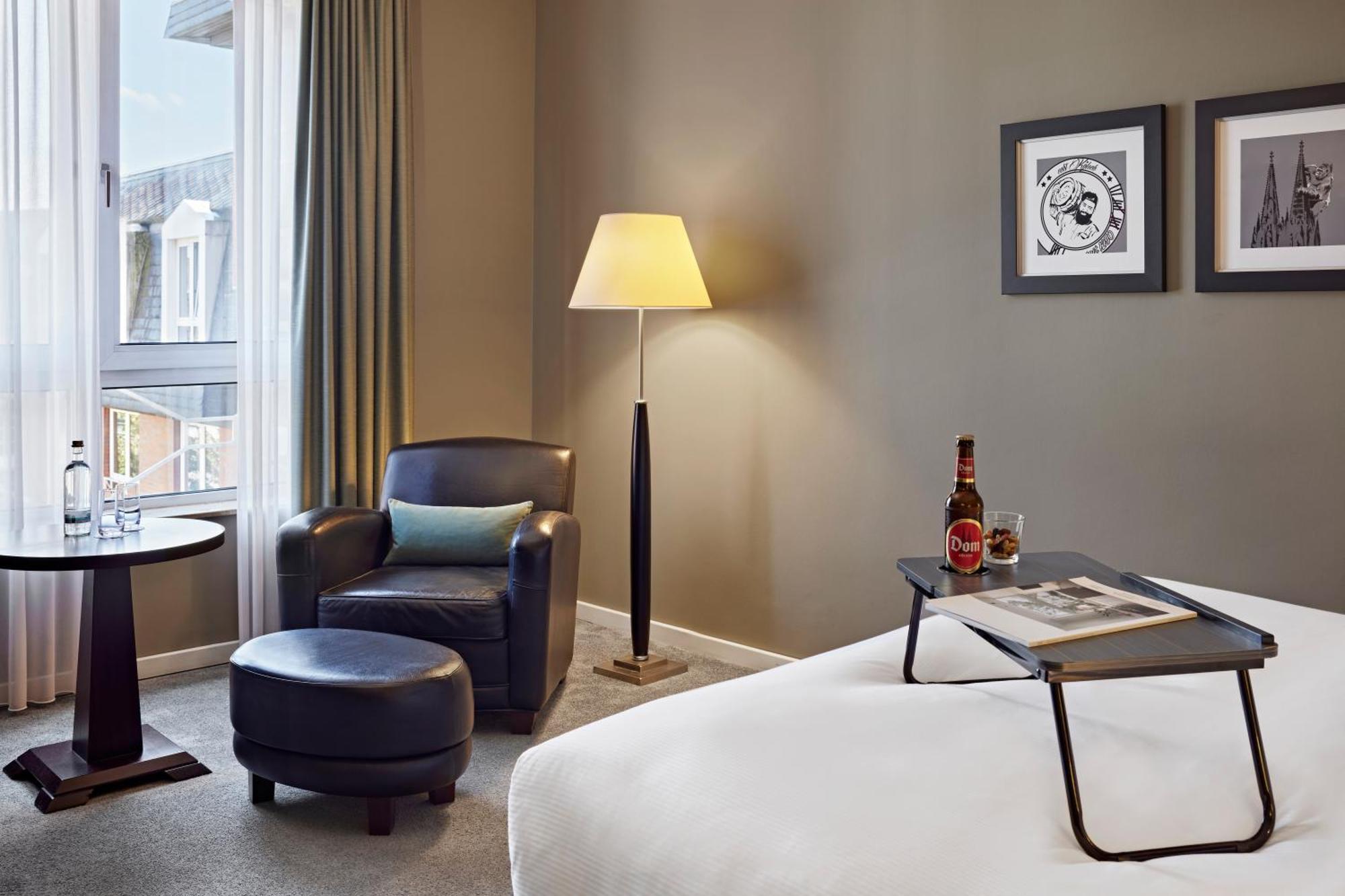 Lindner Hotel Cologne City Plaza Bagian luar foto